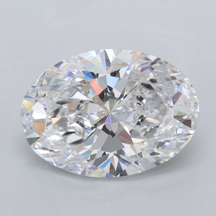 1.85 ct. oval Lab Grown Diamond front image