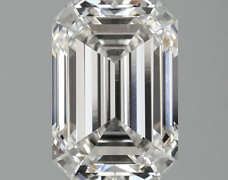2.10 ct. emerald Lab Grown Diamond front image