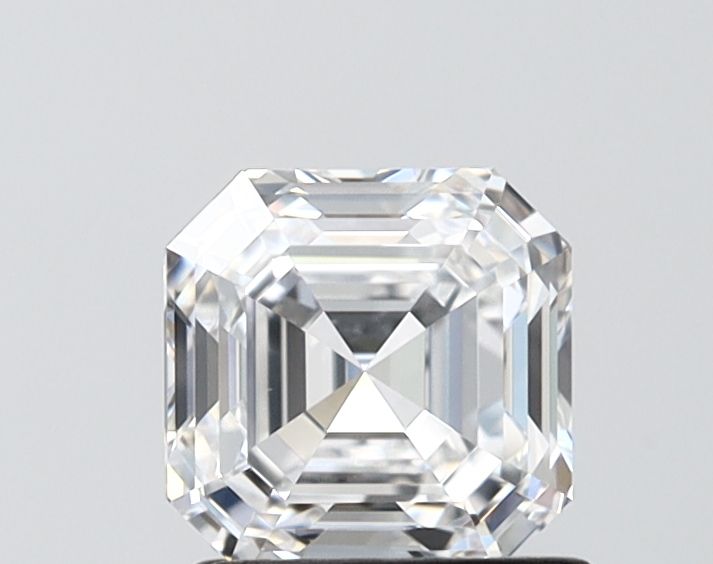 1.32 ct. asscher Lab Grown Diamond front image