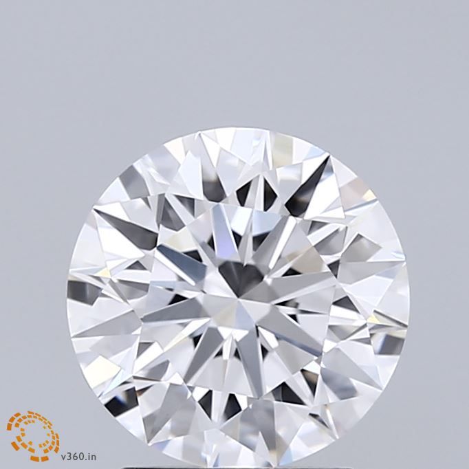 2.03 ct. round Lab Grown Diamond front image