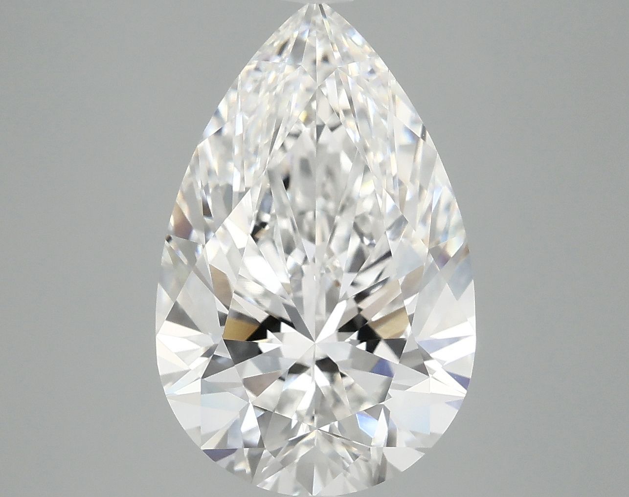 4.80 ct. pear Lab Grown Diamond front image