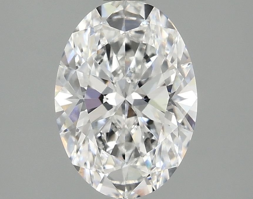 1.97 ct. oval Lab Grown Diamond front image