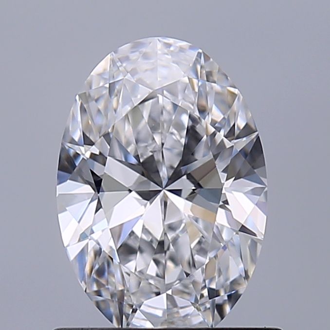 0.70 ct. oval Lab Grown Diamond front image