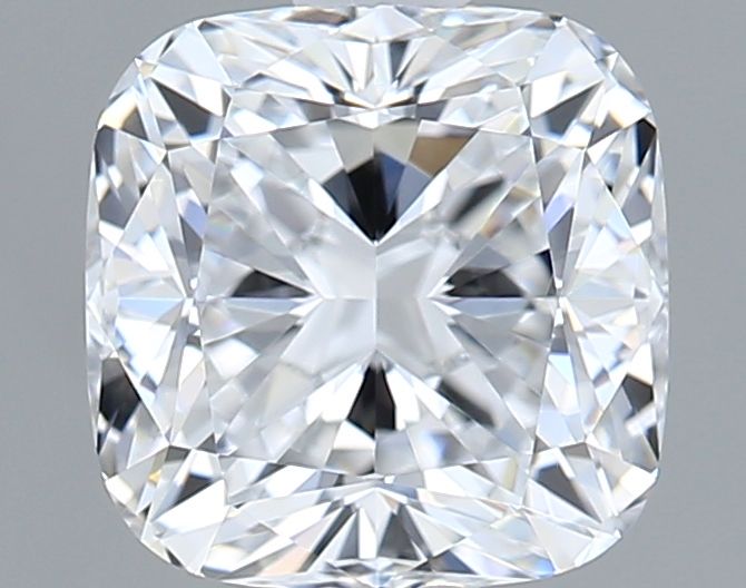 1.52 ct lab-grown Cushion modified Diamond