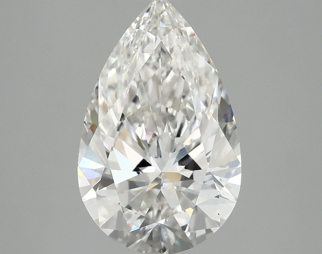 2.59 ct. pear Lab Grown Diamond front image
