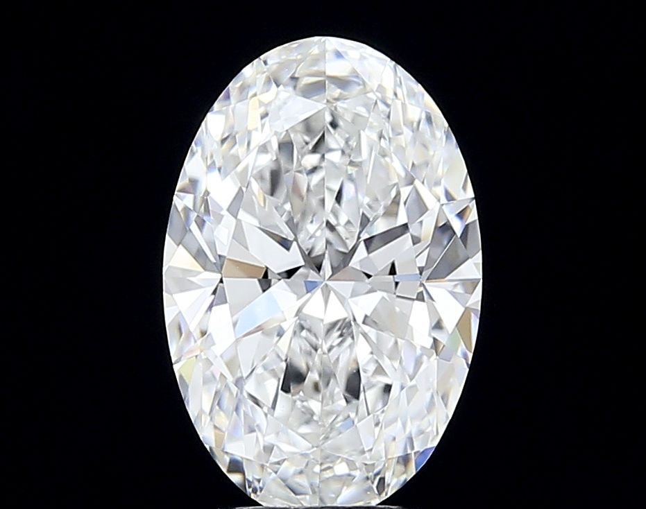 3.03 ct. oval Lab Grown Diamond front image