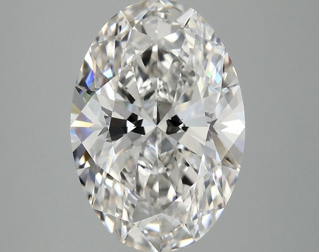 4.10 ct. oval Lab Grown Diamond front image