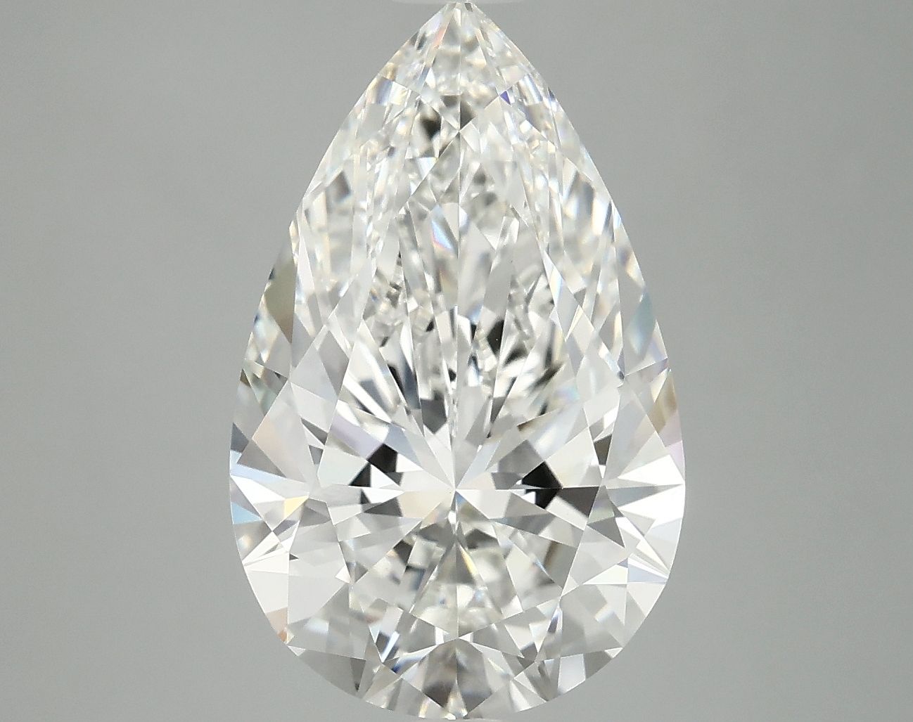 5.10 ct. pear Lab Grown Diamond front image