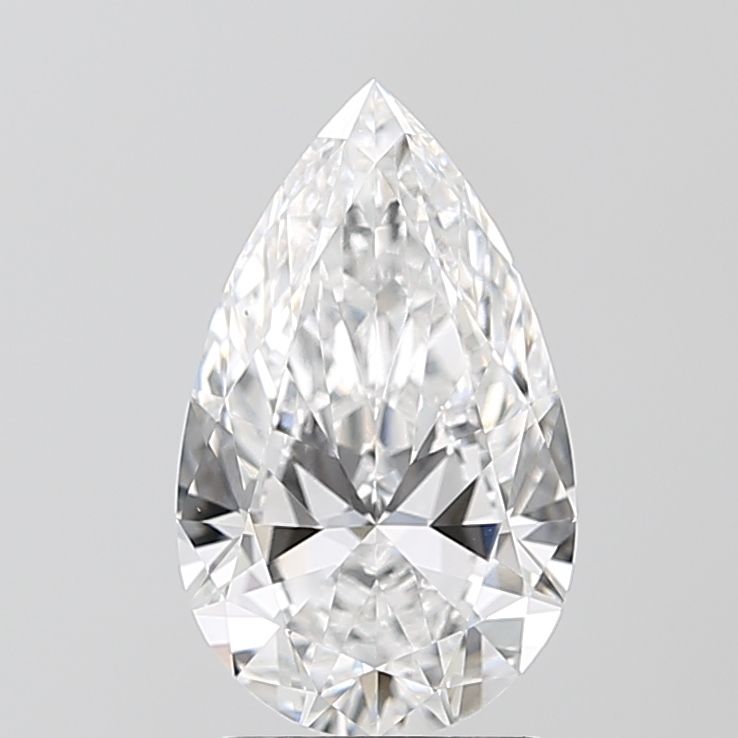 2.01 ct. pear Lab Grown Diamond front image