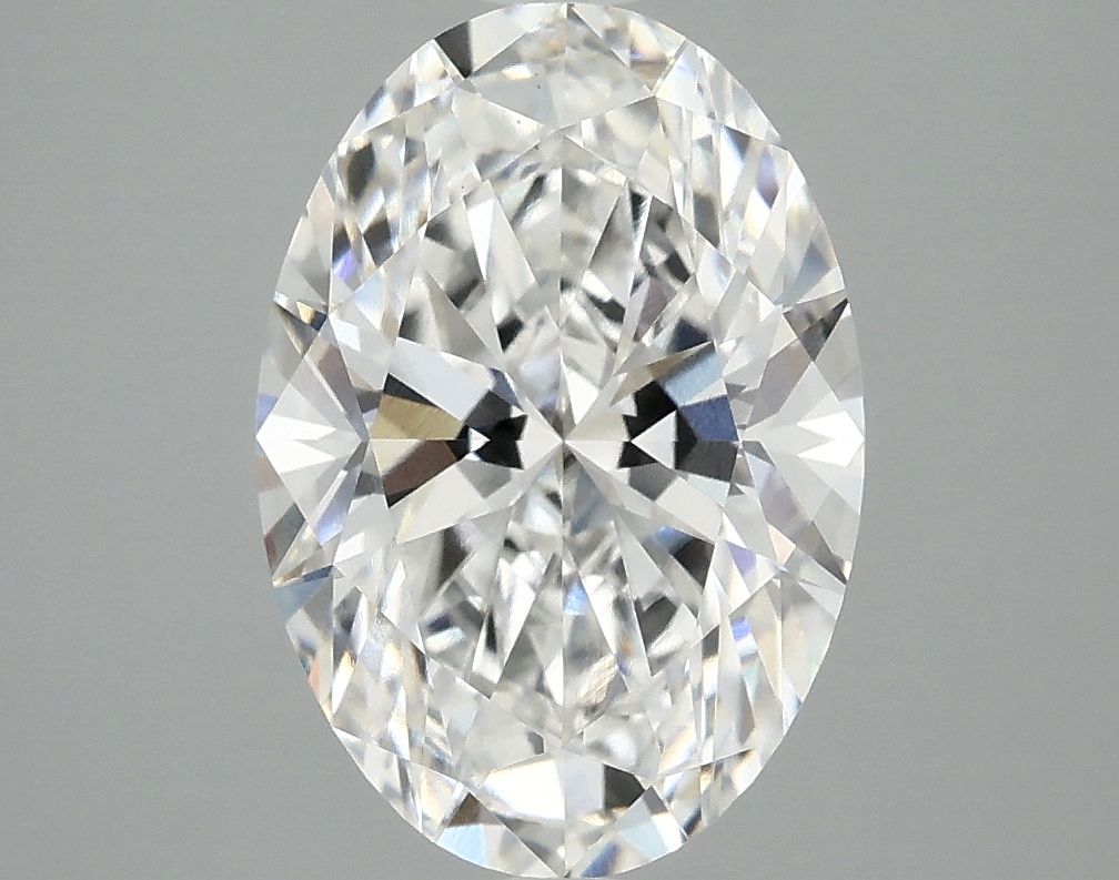 3.08 ct. oval Lab Grown Diamond front image