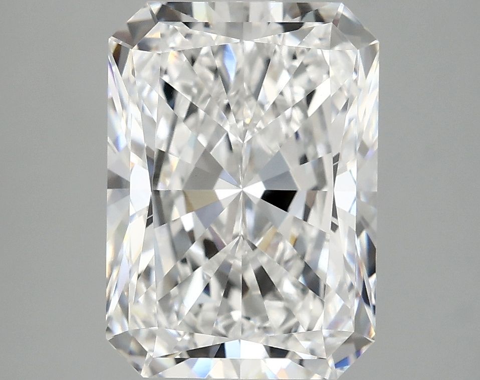 4.12 ct. radiant Lab Grown Diamond front image