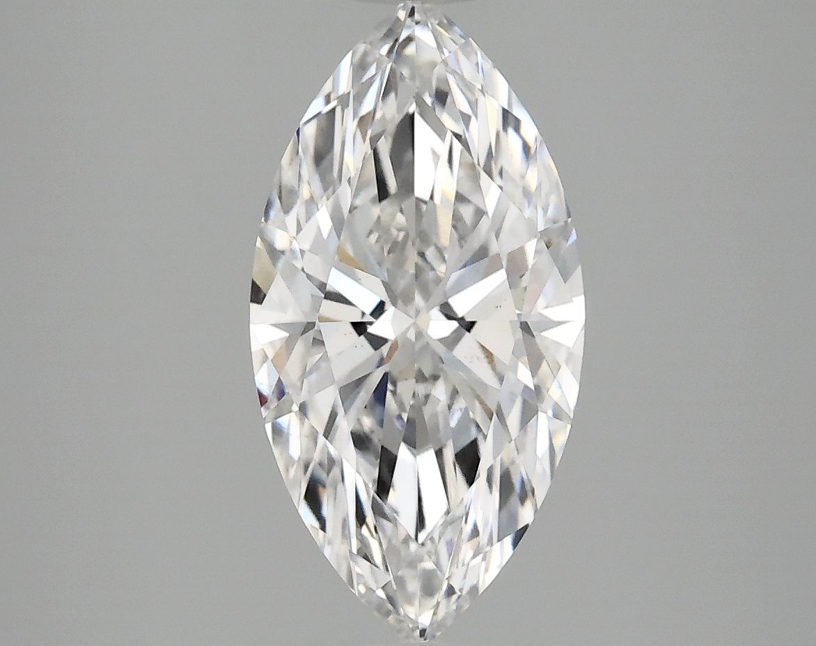 2.50 ct. marquise Lab Grown Diamond front image