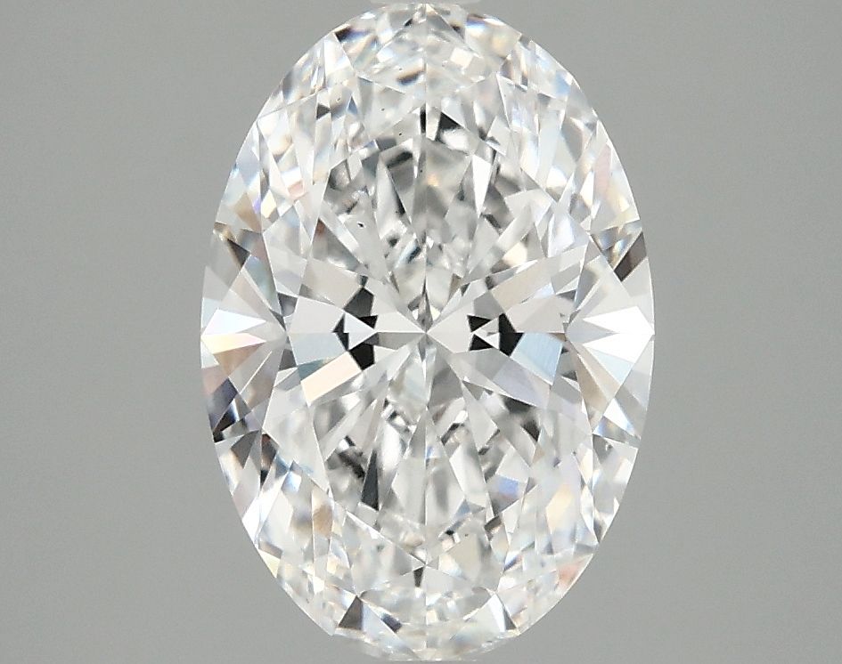 2.58 ct. oval Lab Grown Diamond front image