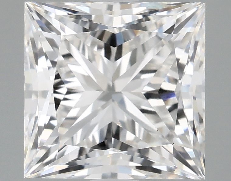 2.05 ct. princess Lab Grown Diamond front image