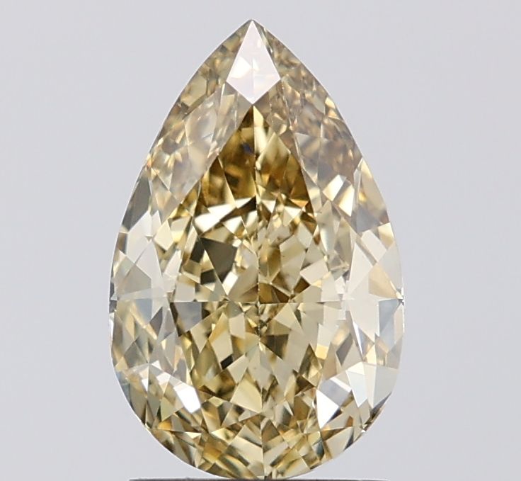 2.07 ct. pear Lab Grown Diamond front image