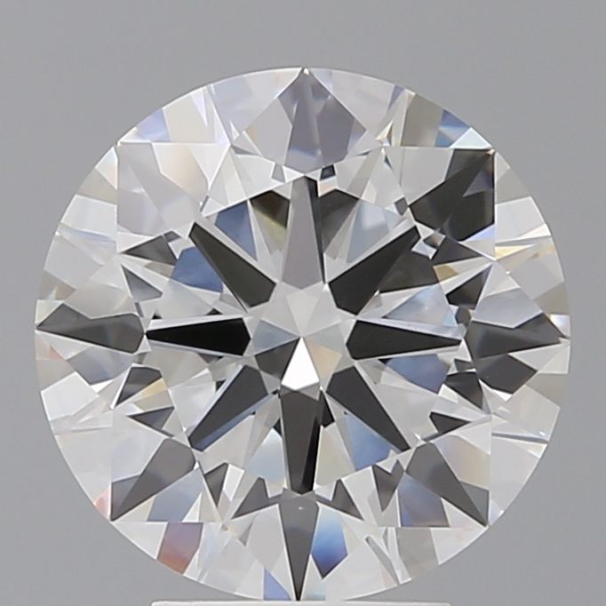 4.52 ct. round Lab Grown Diamond front image