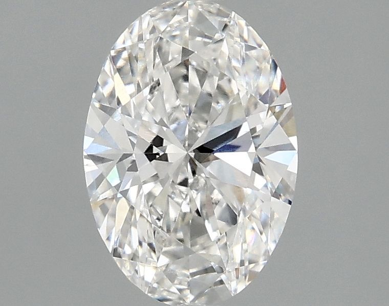 1.34 ct. oval Lab Grown Diamond front image