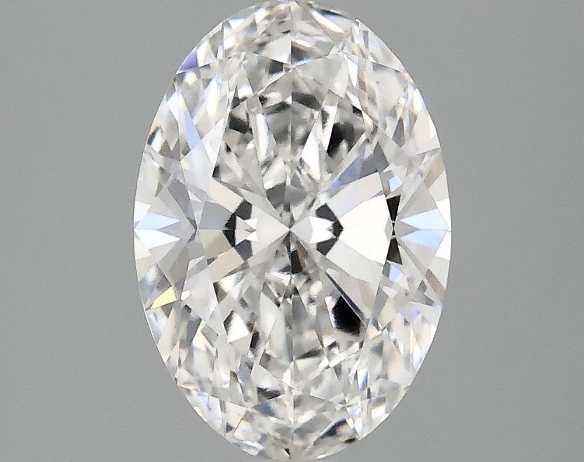 1.64 ct. oval Lab Grown Diamond front image