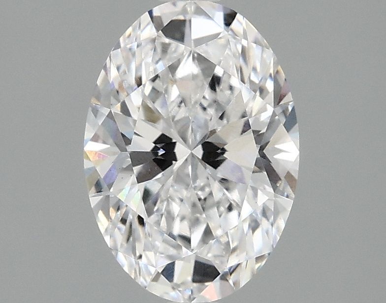 1.54 ct. oval Lab Grown Diamond front image