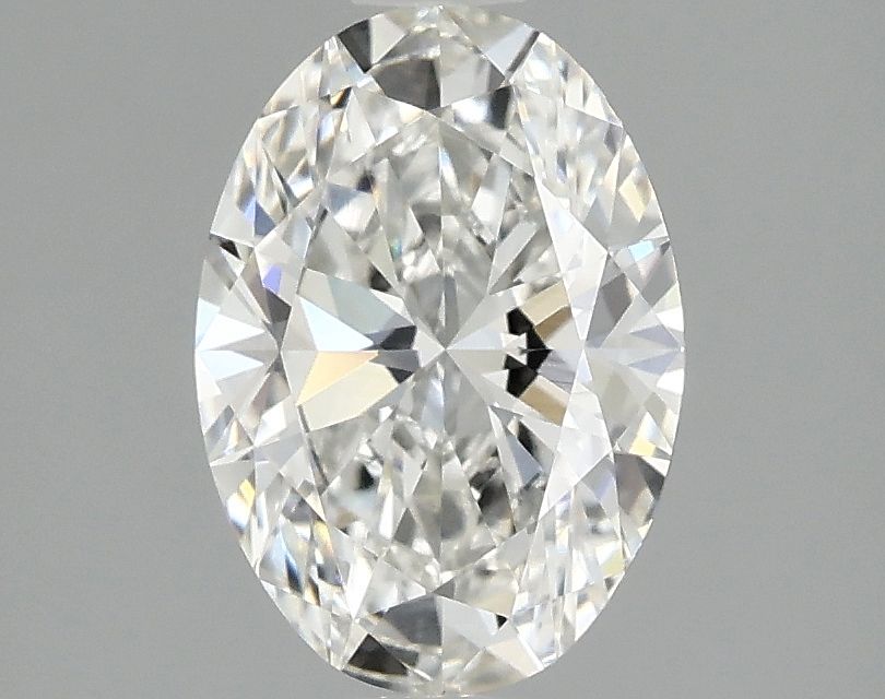 1.55 ct. oval Lab Grown Diamond front image