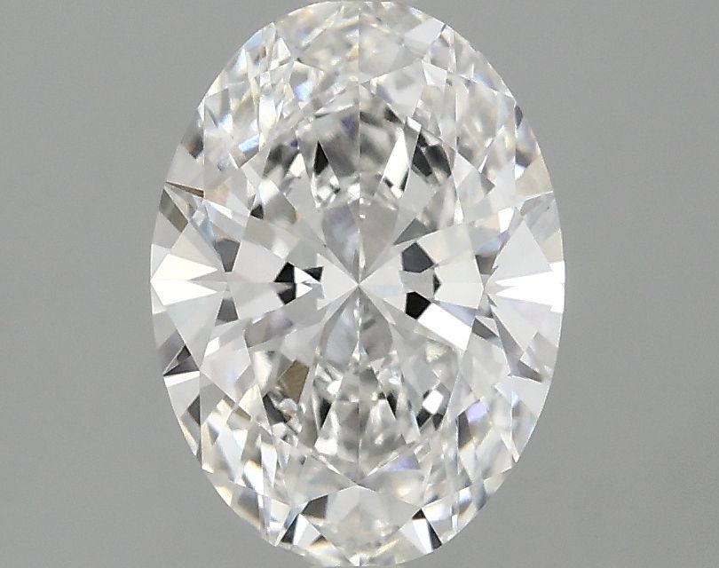 1.64 ct. oval Lab Grown Diamond front image