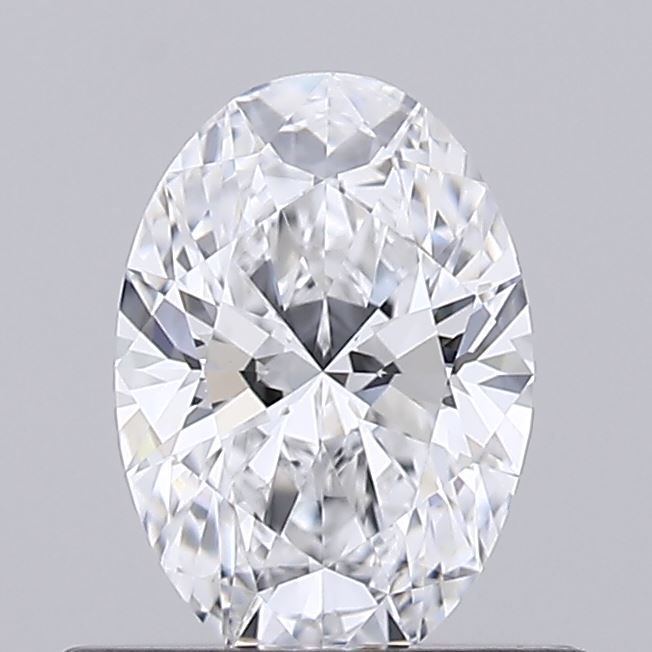 0.57 ct lab-grown Oval Diamond