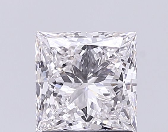 1.50 ct. princess Lab Grown Diamond front image