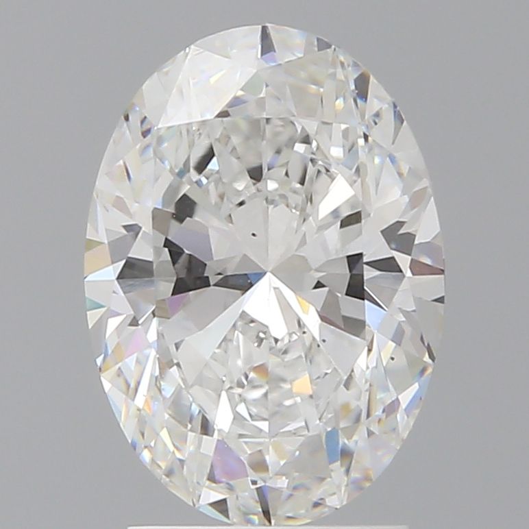 2.55 ct. oval Lab Grown Diamond front image