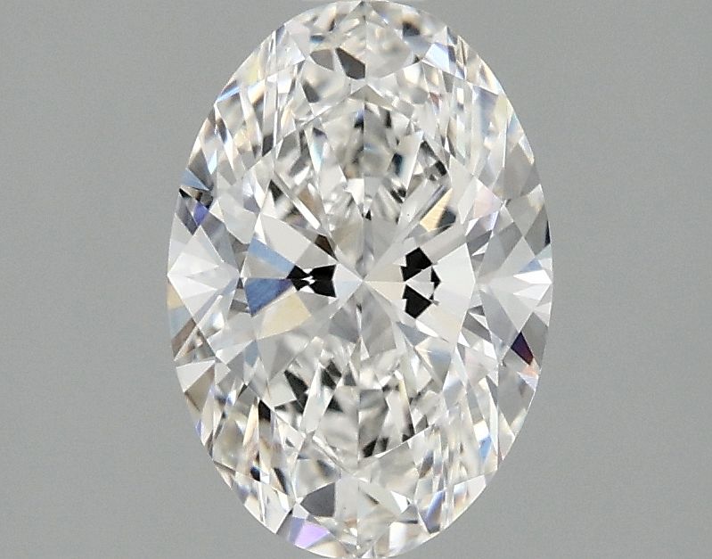 1.57 ct. oval Lab Grown Diamond front image