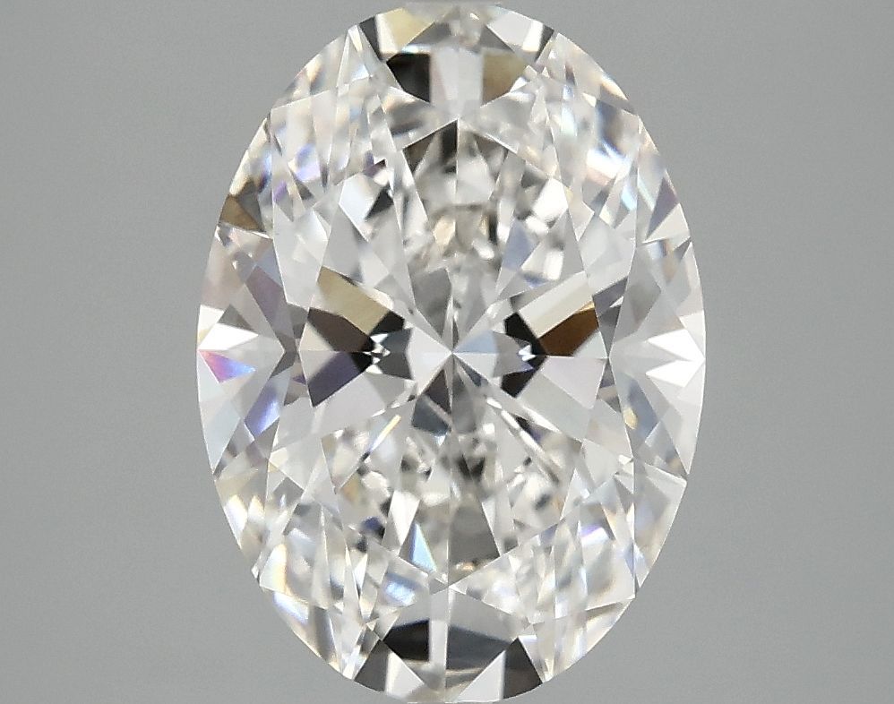 3.09 ct. oval Lab Grown Diamond front image