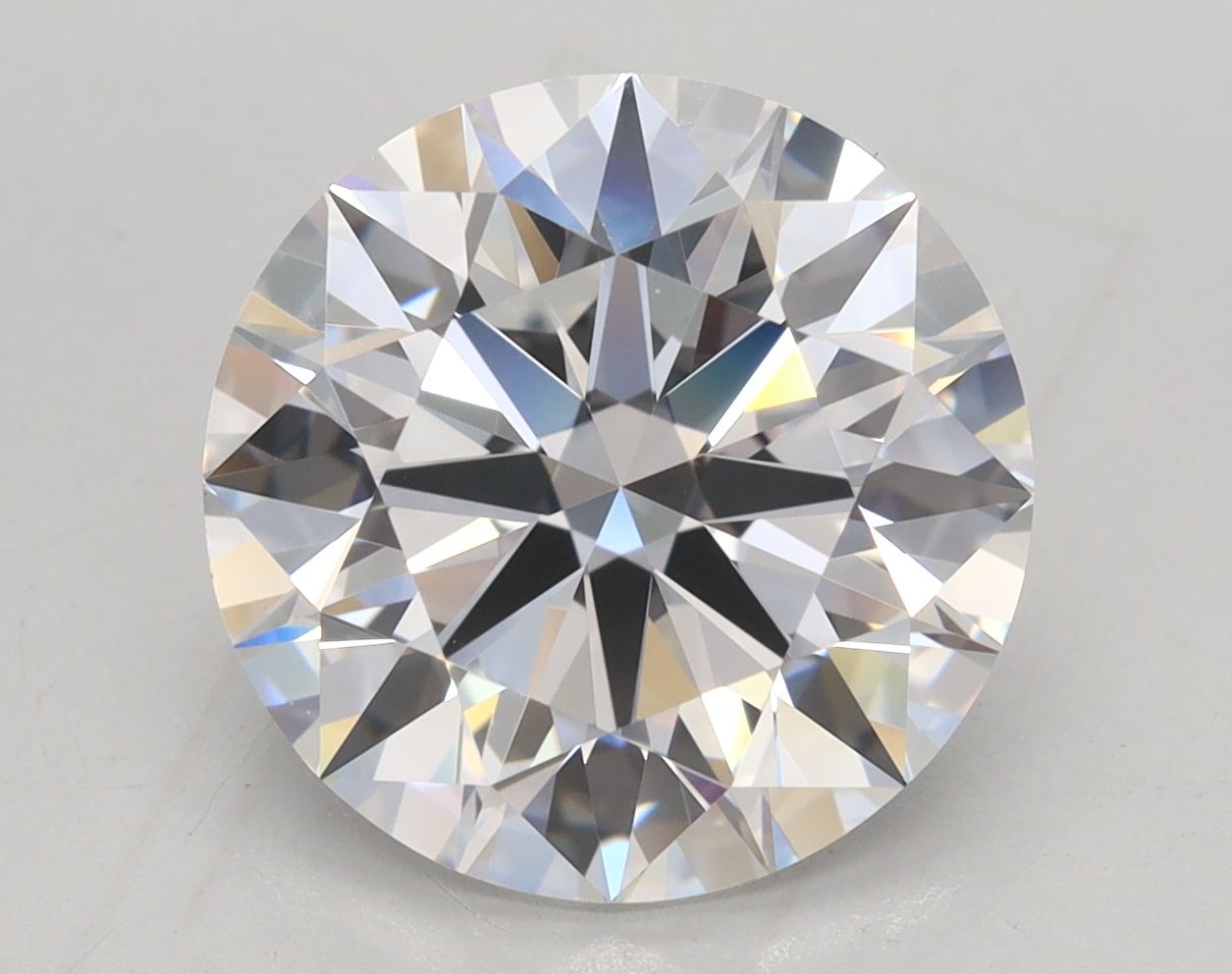 3.30 ct. round Lab Grown Diamond front image