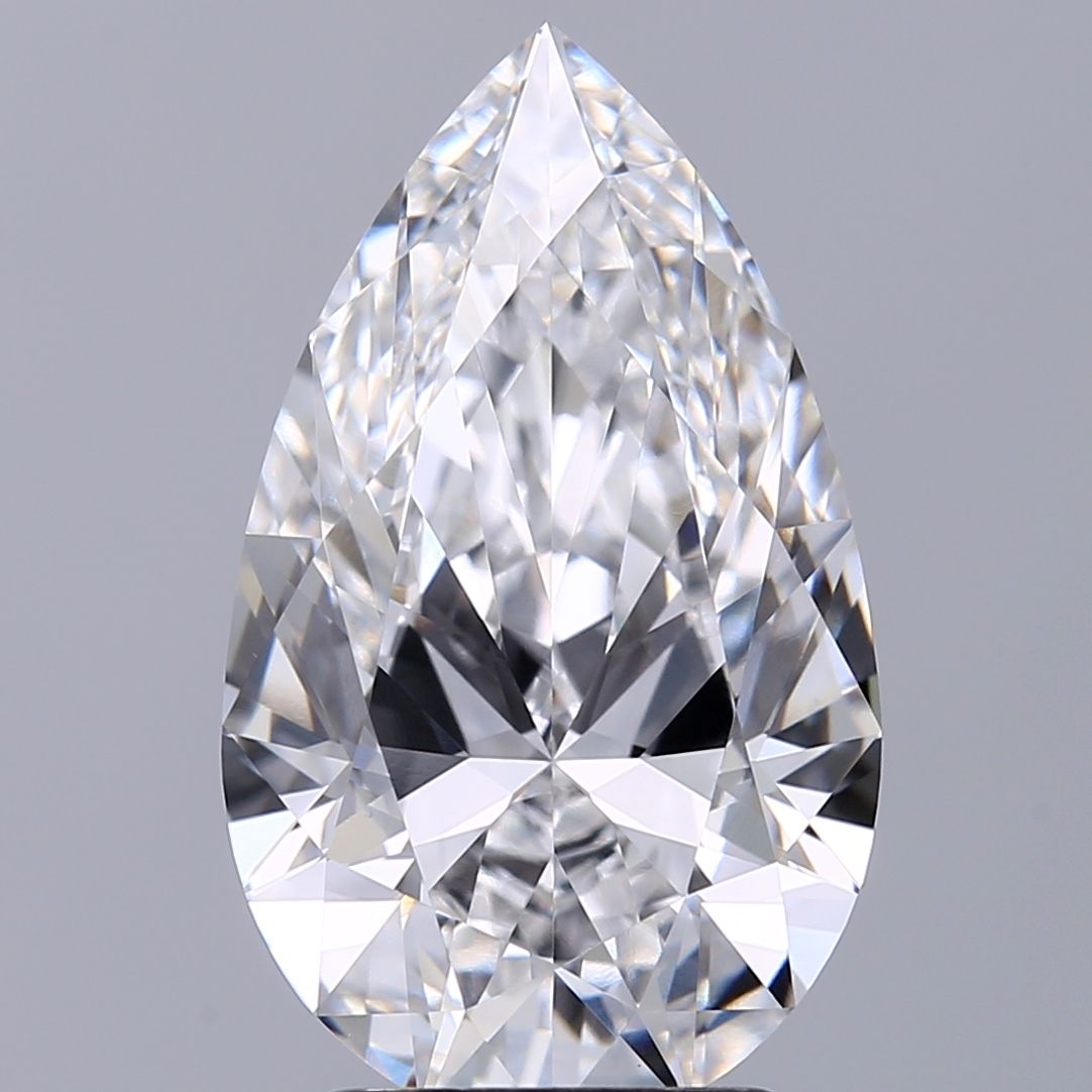 2.75 ct. pear Lab Grown Diamond front image
