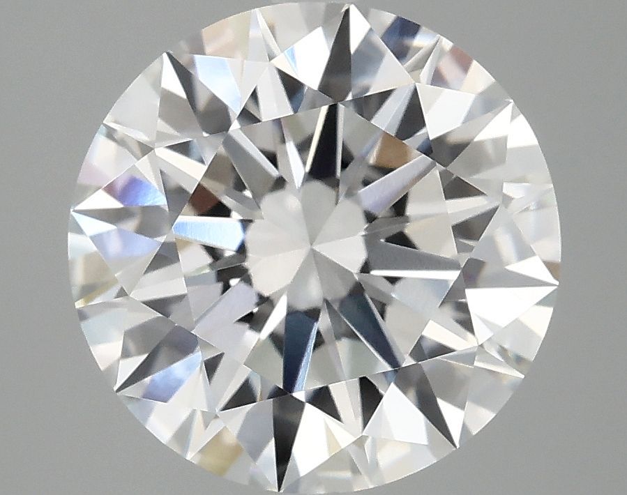 4.09 ct. round Lab Grown Diamond front image