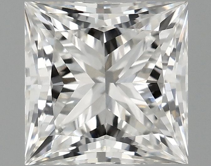 1.10 ct. princess Lab Grown Diamond front image