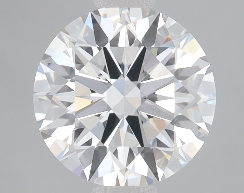 2.57 ct. round Lab Grown Diamond front image