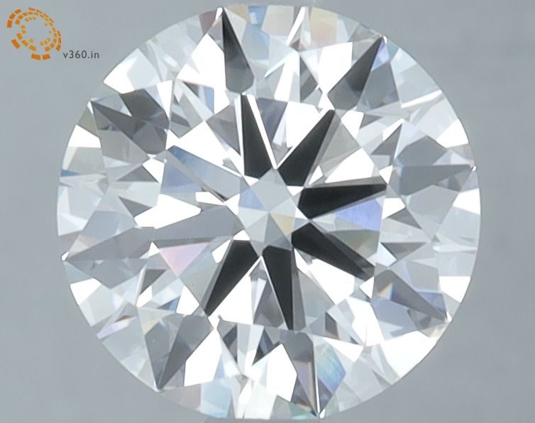 2.02 ct. round Lab Grown Diamond front image