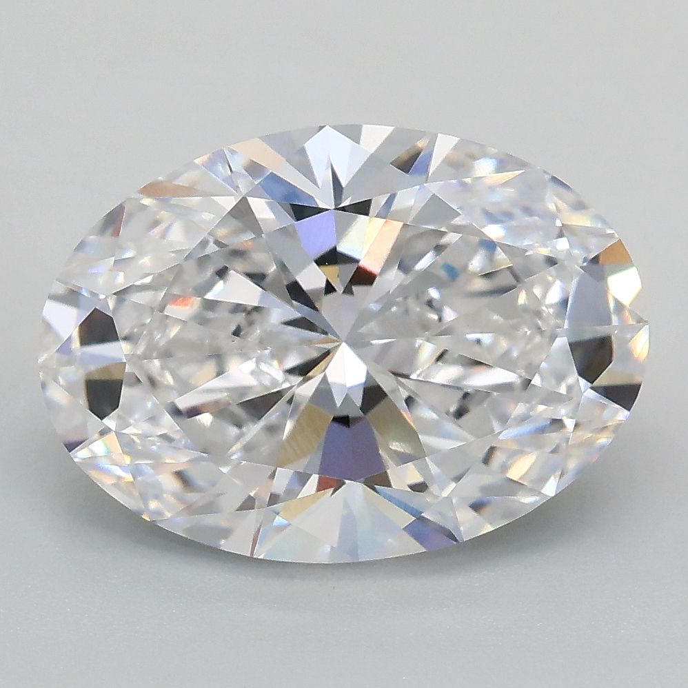 3.06 ct. oval Lab Grown Diamond front image