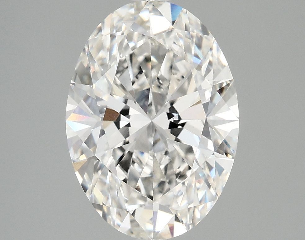 3.08 ct. oval Lab Grown Diamond front image