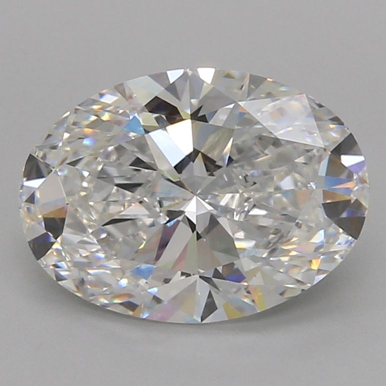 3.58 ct. oval Lab Grown Diamond front image