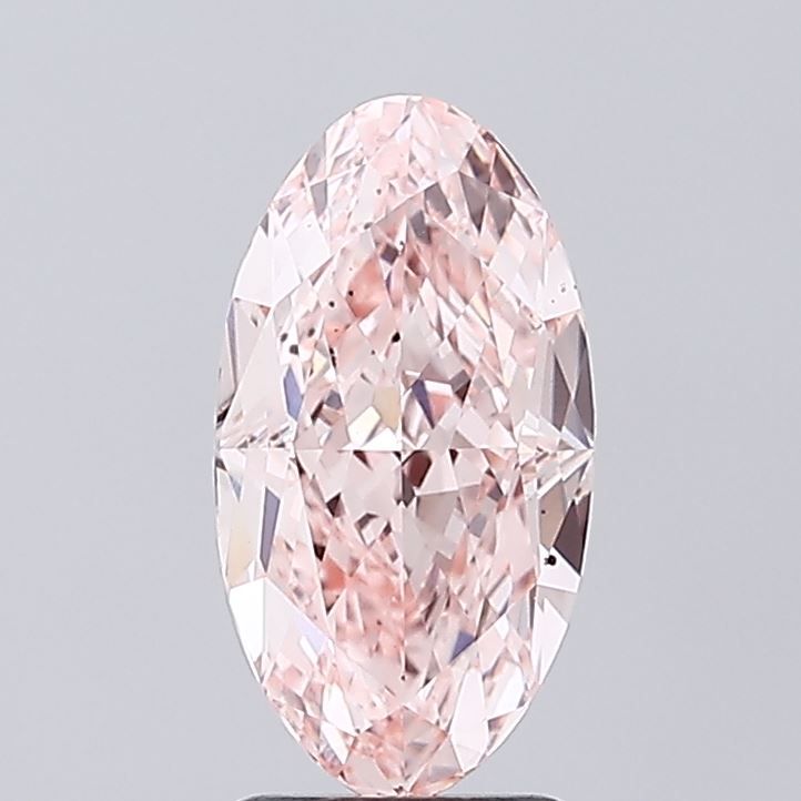 3.00 ct. oval Lab Grown Diamond front image