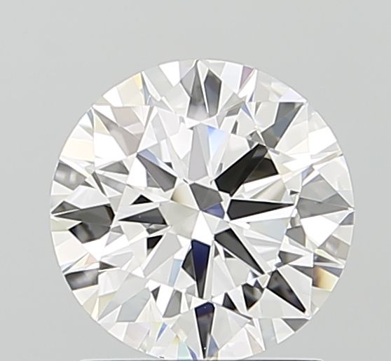 1.52 ct. round Lab Grown Diamond front image