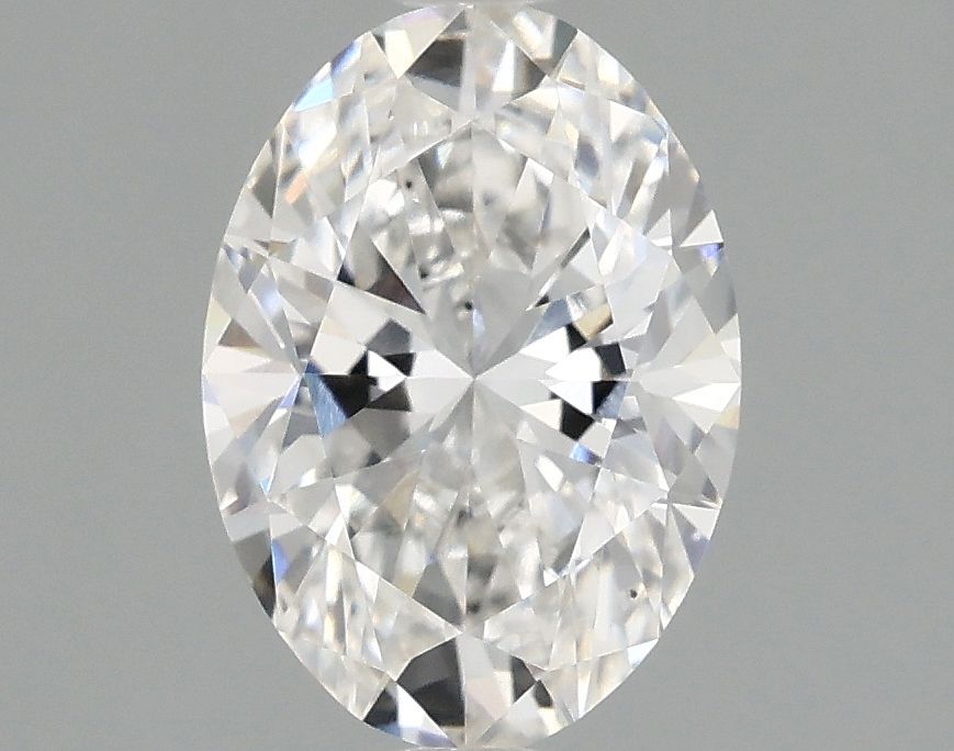 1.08 ct. oval Lab Grown Diamond front image