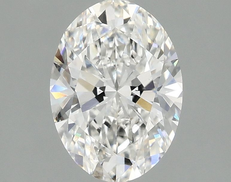 1.54 ct. oval Lab Grown Diamond front image