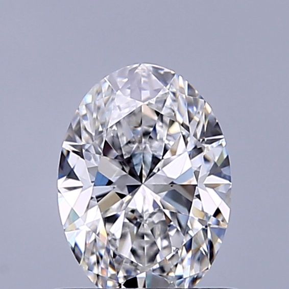 0.66 ct. oval Lab Grown Diamond front image