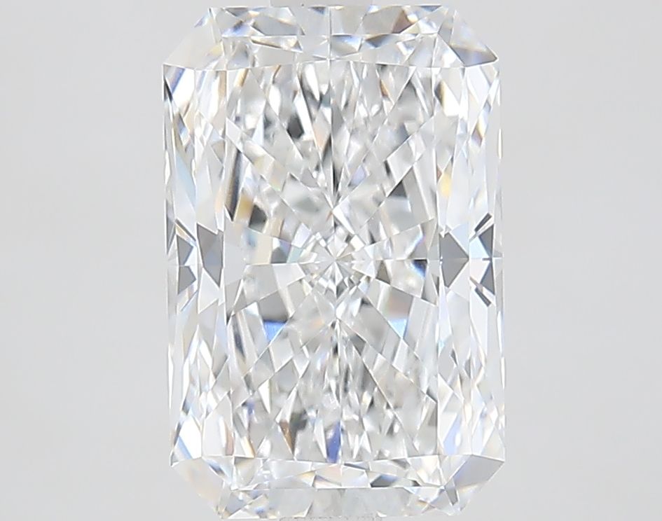 3.17 ct. radiant Lab Grown Diamond front image