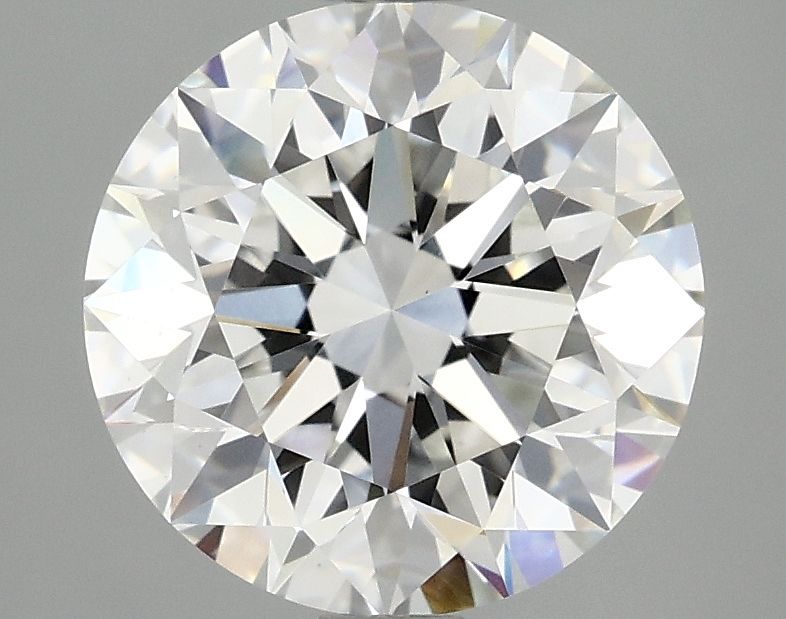 3.10 ct. round Lab Grown Diamond front image