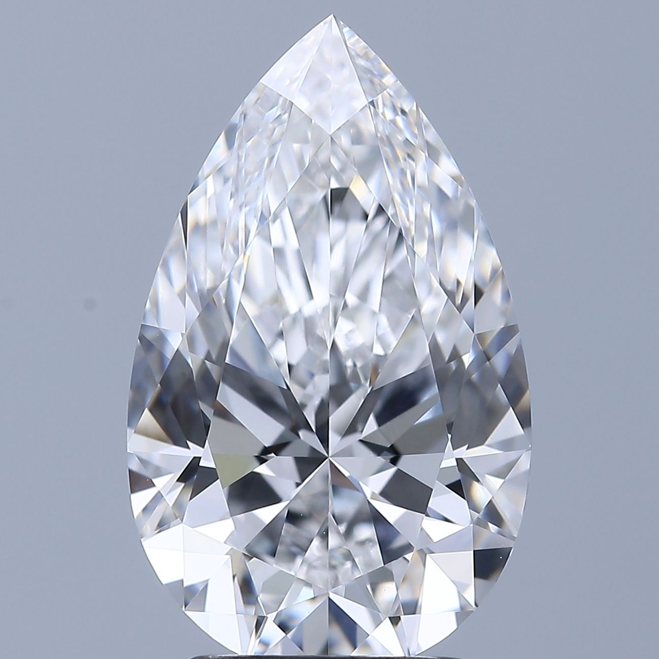 3.00 ct. pear Lab Grown Diamond front image