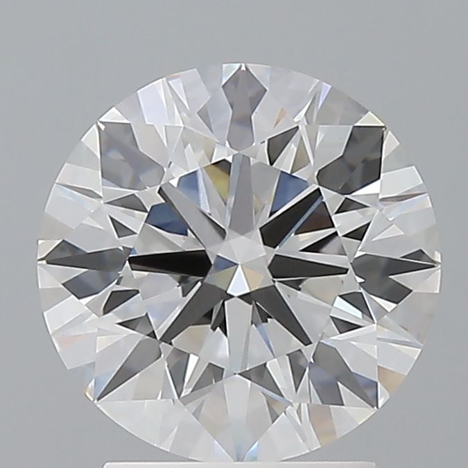 2.56 ct. round Lab Grown Diamond front image
