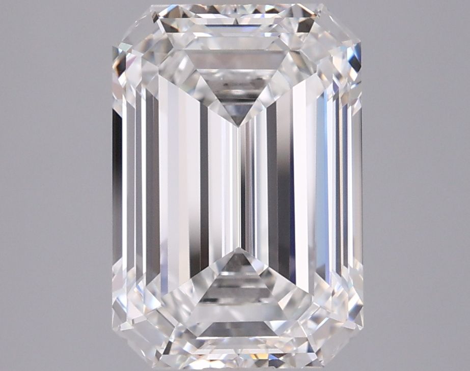 2.95 ct. emerald Lab Grown Diamond front image