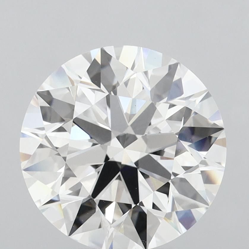4.85 ct. round Lab Grown Diamond front image